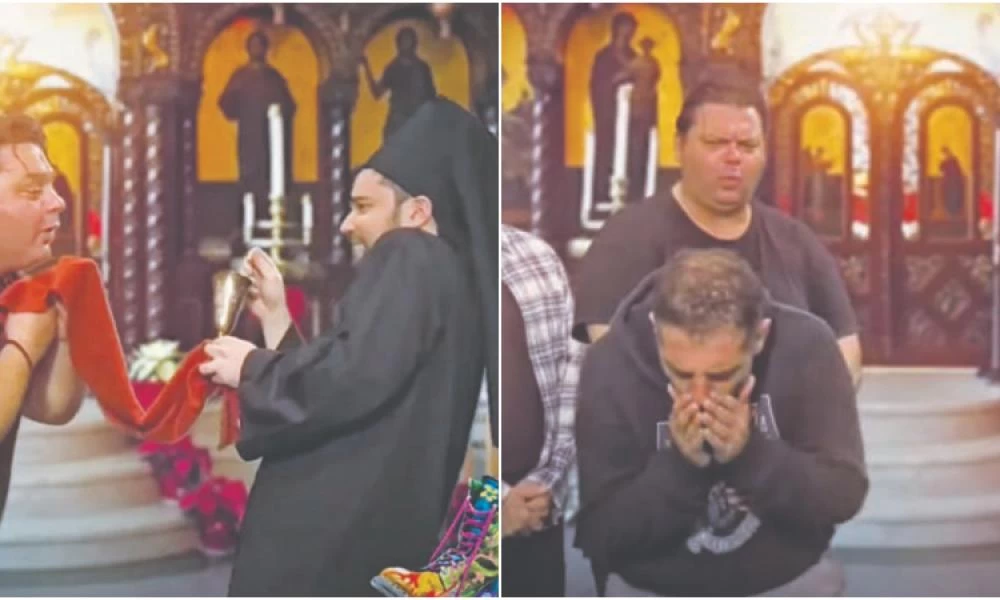 Ράδιο Αρβύλα: Οργή για το "σατιρικό" βίντεο με τη θεία κοινωνία